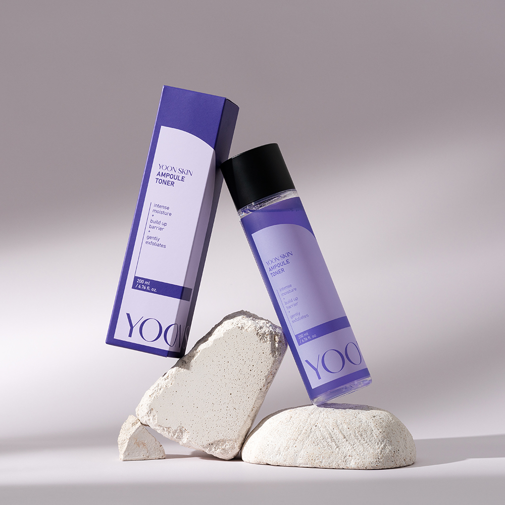 Yoon Skin Ampoule Toner 200ml(Exp-2028.06.01)