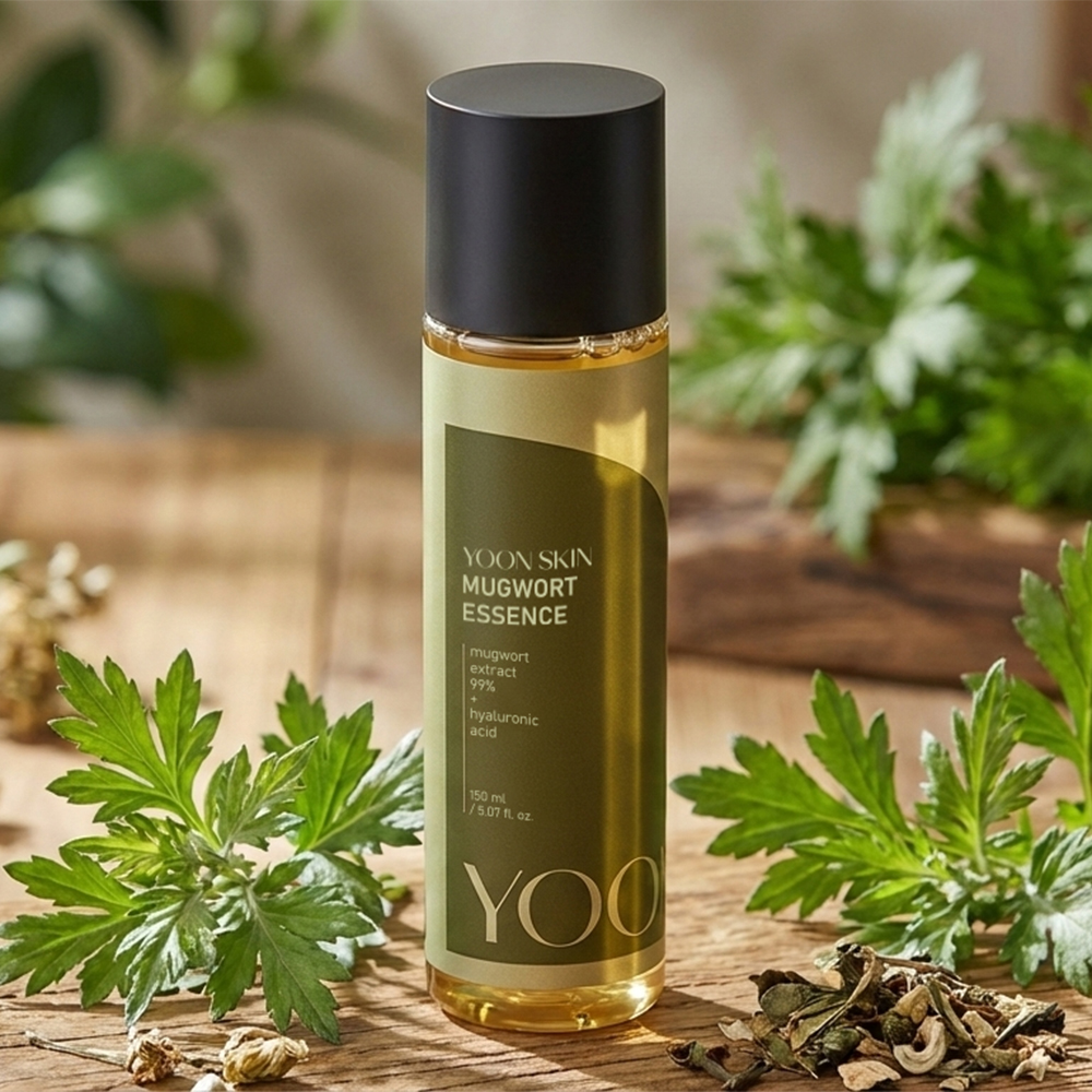 Yoon Skin Mugwort Essence 150ml (Exp-2027.08.15)