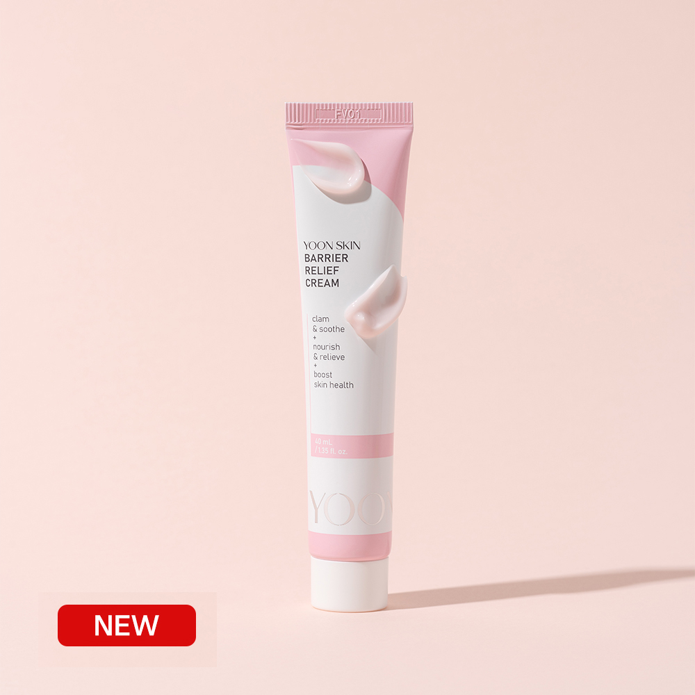 Yoon Skin Barrier Relief Cream 40ml (Exp Date - 2028.12.8)