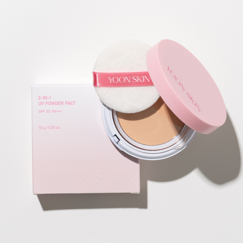 Yoon Skin 2-In-1 UV Powder Pact 10g (Exp-2029.01.19)