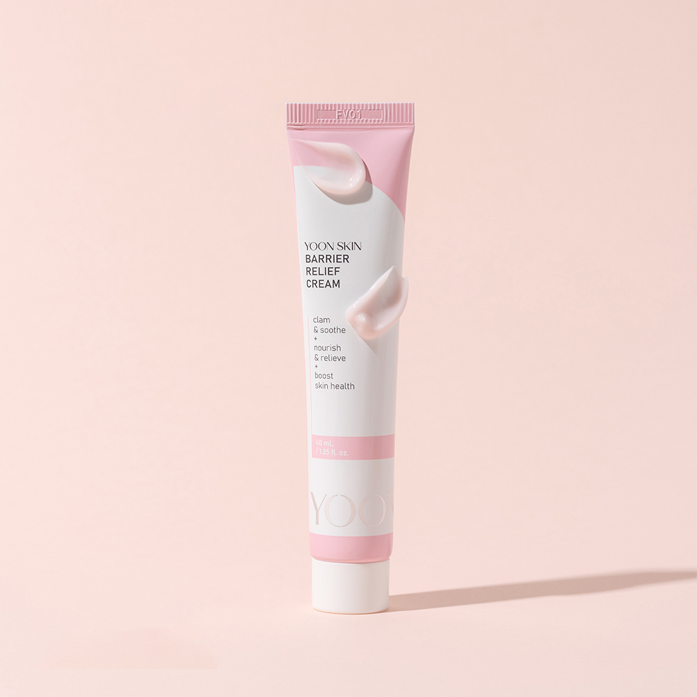 Yoon Skin Barrier Relief Cream 40ml (Exp Date - 2028.12.8)