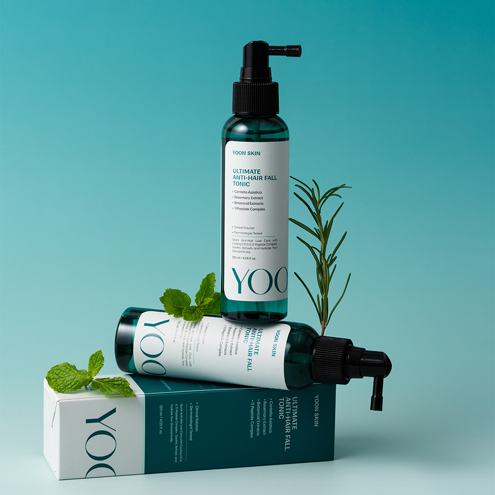 Yoon Skin Ultimate Anti-Hair Fall Tonic 100ml(Exp-2028.07.02)