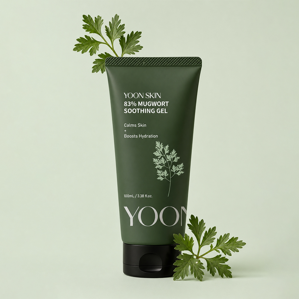 Yoon Skin 83% Mugwort Soothing Gel (100ml)(Exp-2029.03.26)