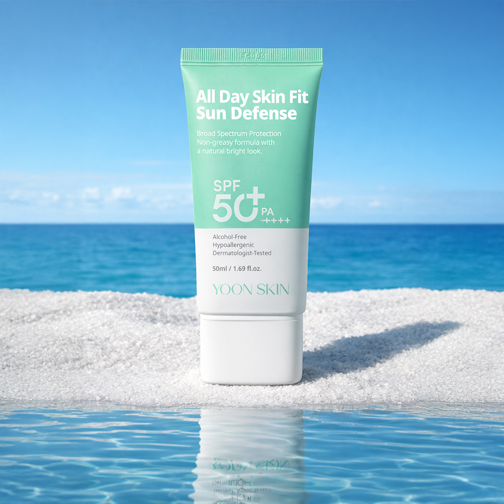 Yoon Skin All Day Skin Fit Sun Defense 50ml (Exp-2029.1.15)