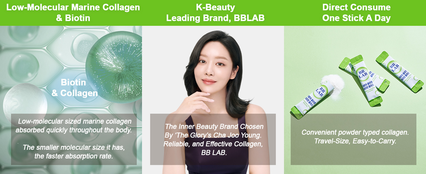 BB LAB Biotin Plus Collagen 2g x 30 sticks (Exp - 2026.10.16)