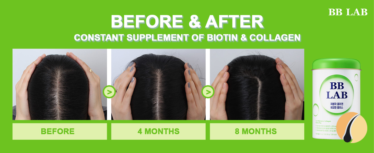 BB LAB Biotin Plus Collagen 2g x 30 sticks (Exp - 2026.10.16)