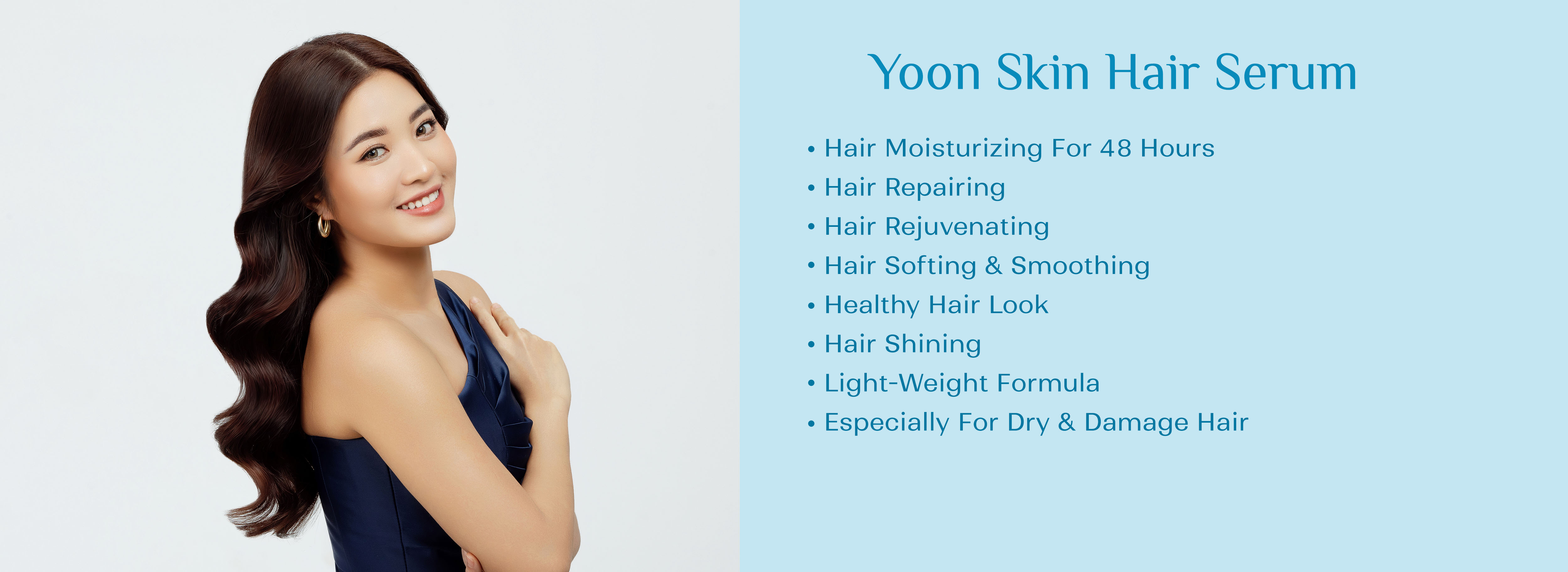 Yoon Skin Hair Serum 50ml (Exp - 6.1.2028)