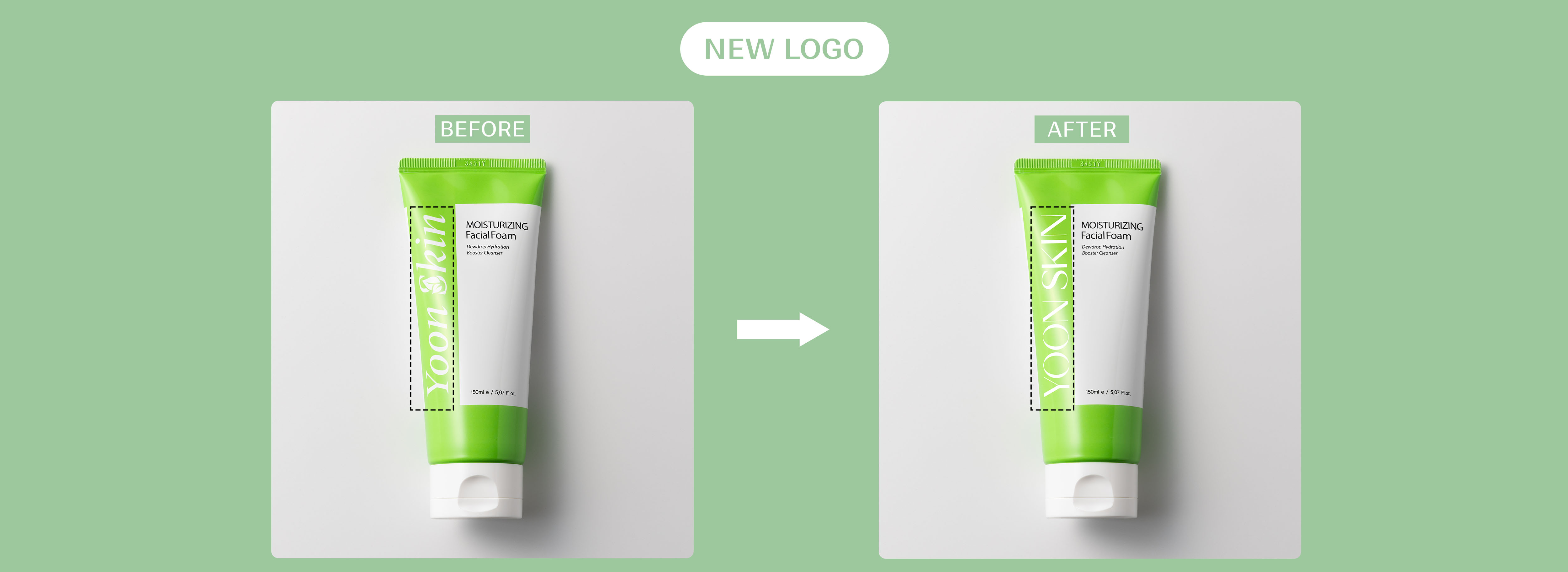 Yoon Skin Moisturizing Facial Foam 150ml (Exp - 2027.07.19)
