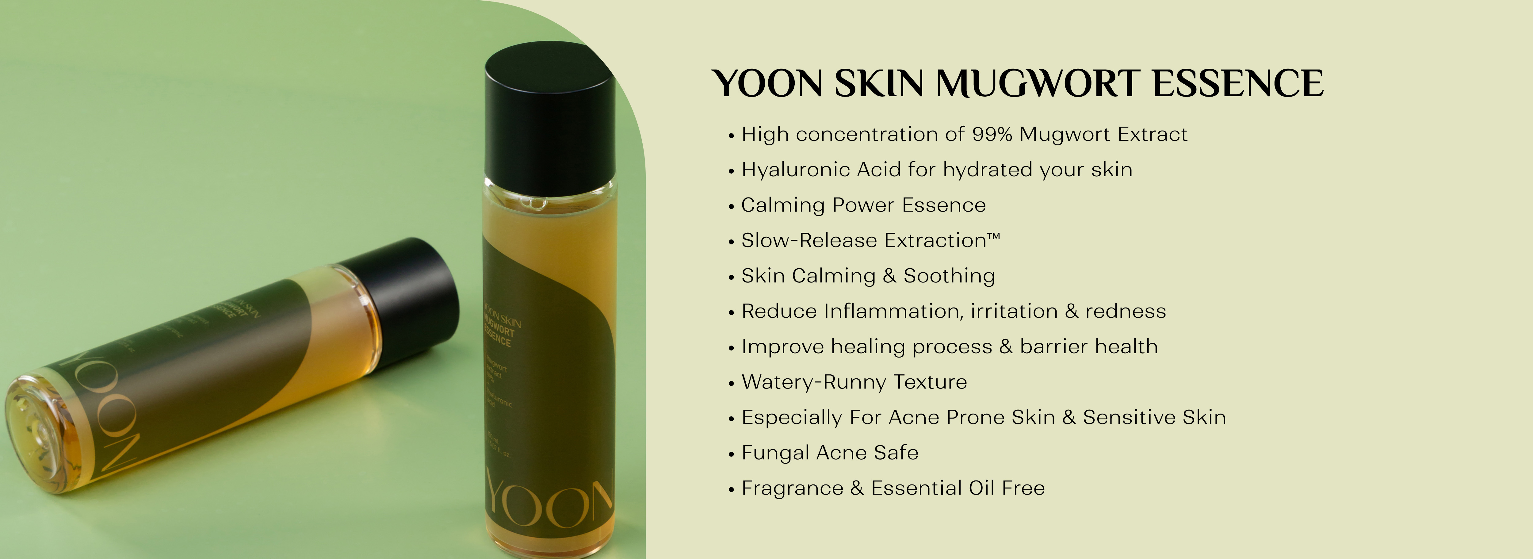 Yoon Skin Mugwort Essence 150ml (Exp-2027.08.15)