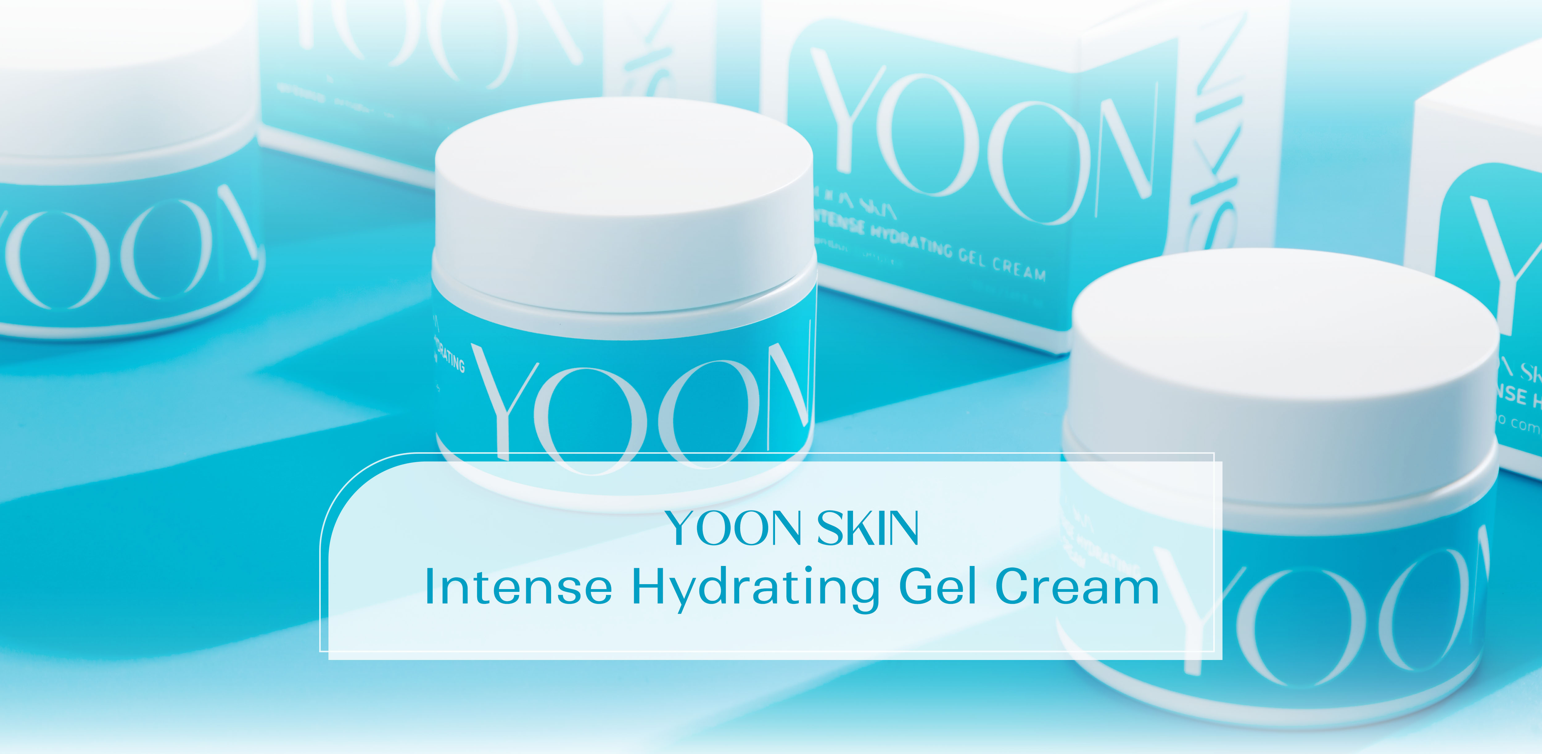 Yoon Skin Intense Hydrating Gel Cream 50ml (Exp-29.12.2027)