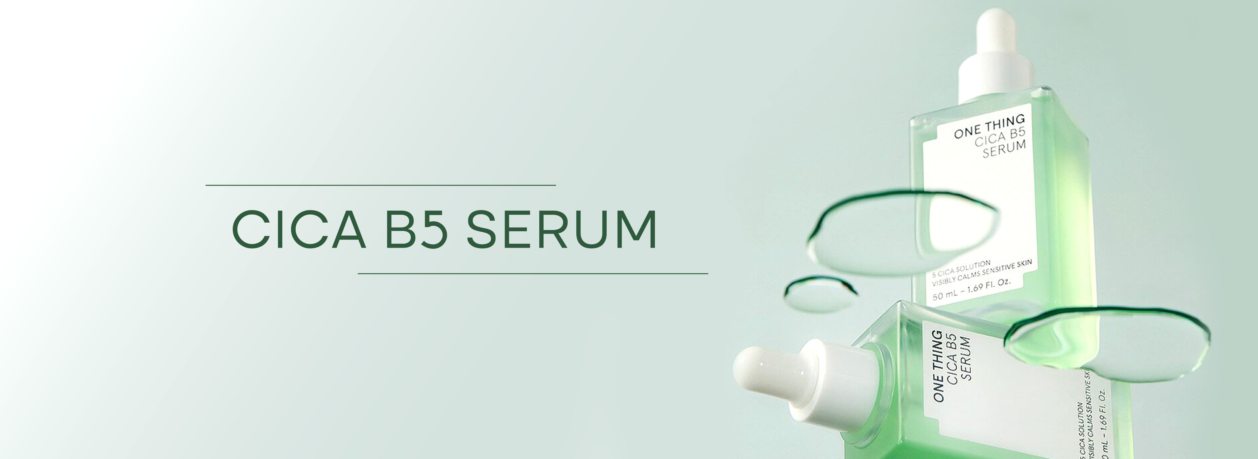 One Thing Cica B5 Serum 50ml