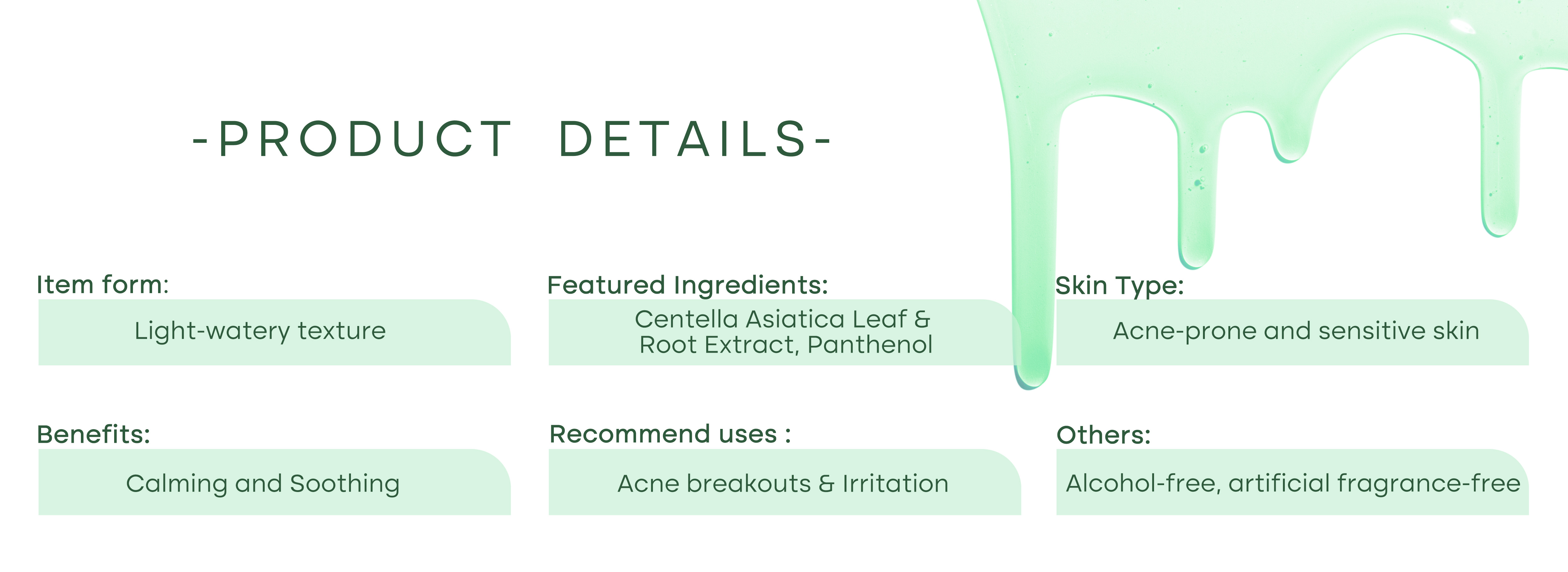 One Thing Cica B5 Serum 50ml