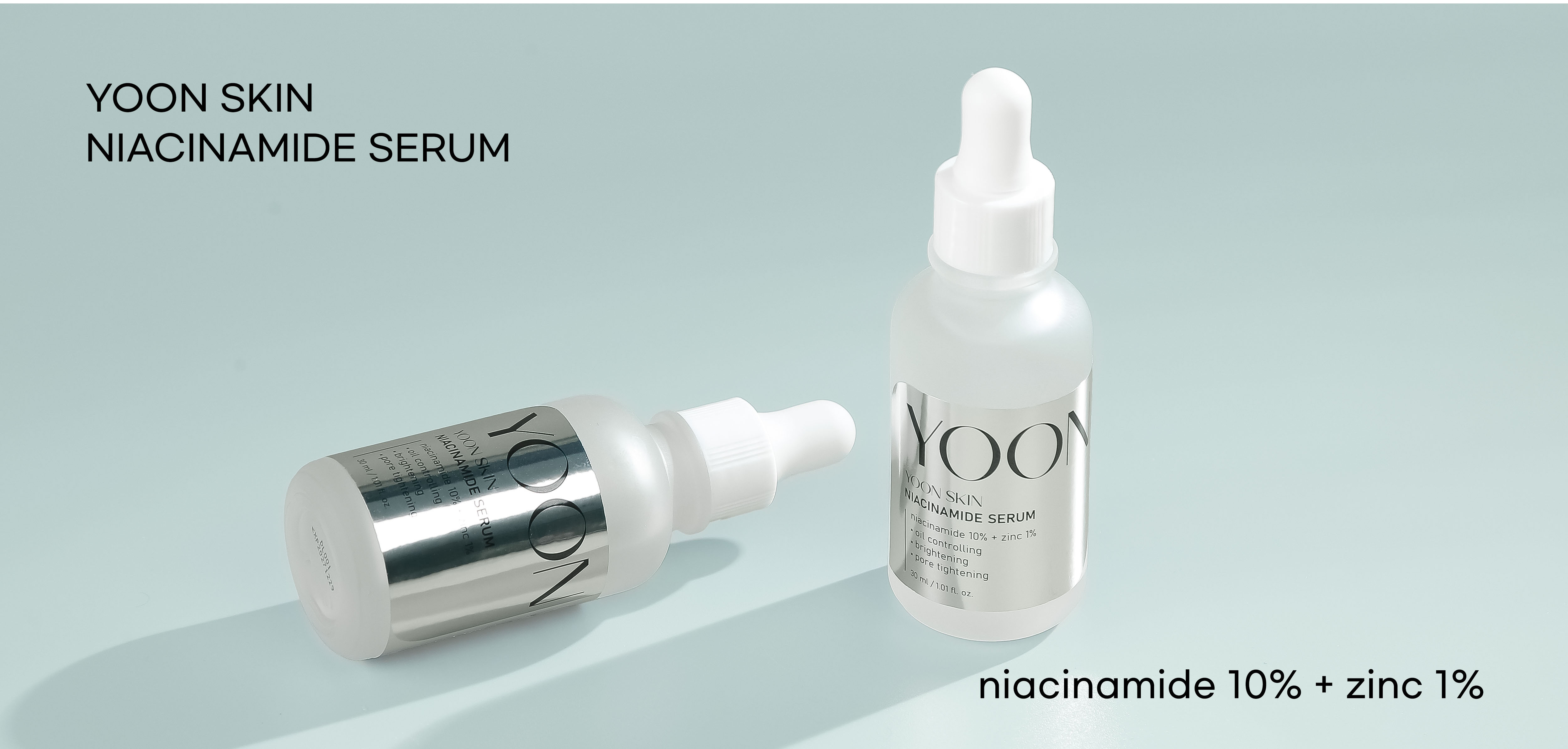 Yoon Skin Niacinamide Serum 30ml (2027.12.29)
