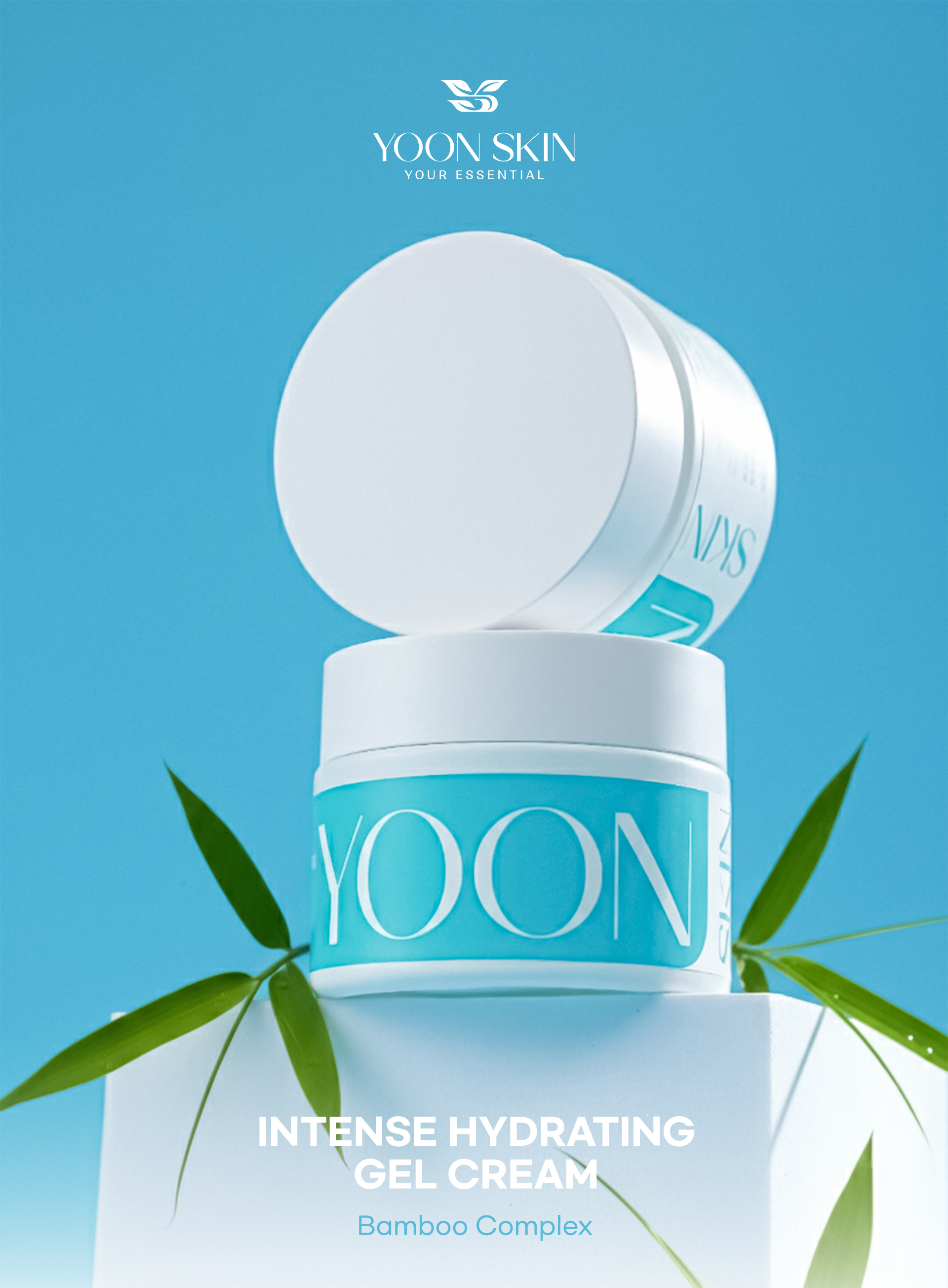 Yoon Skin Intense Hydrating Gel Cream 50ml (Exp-2028.5.27)