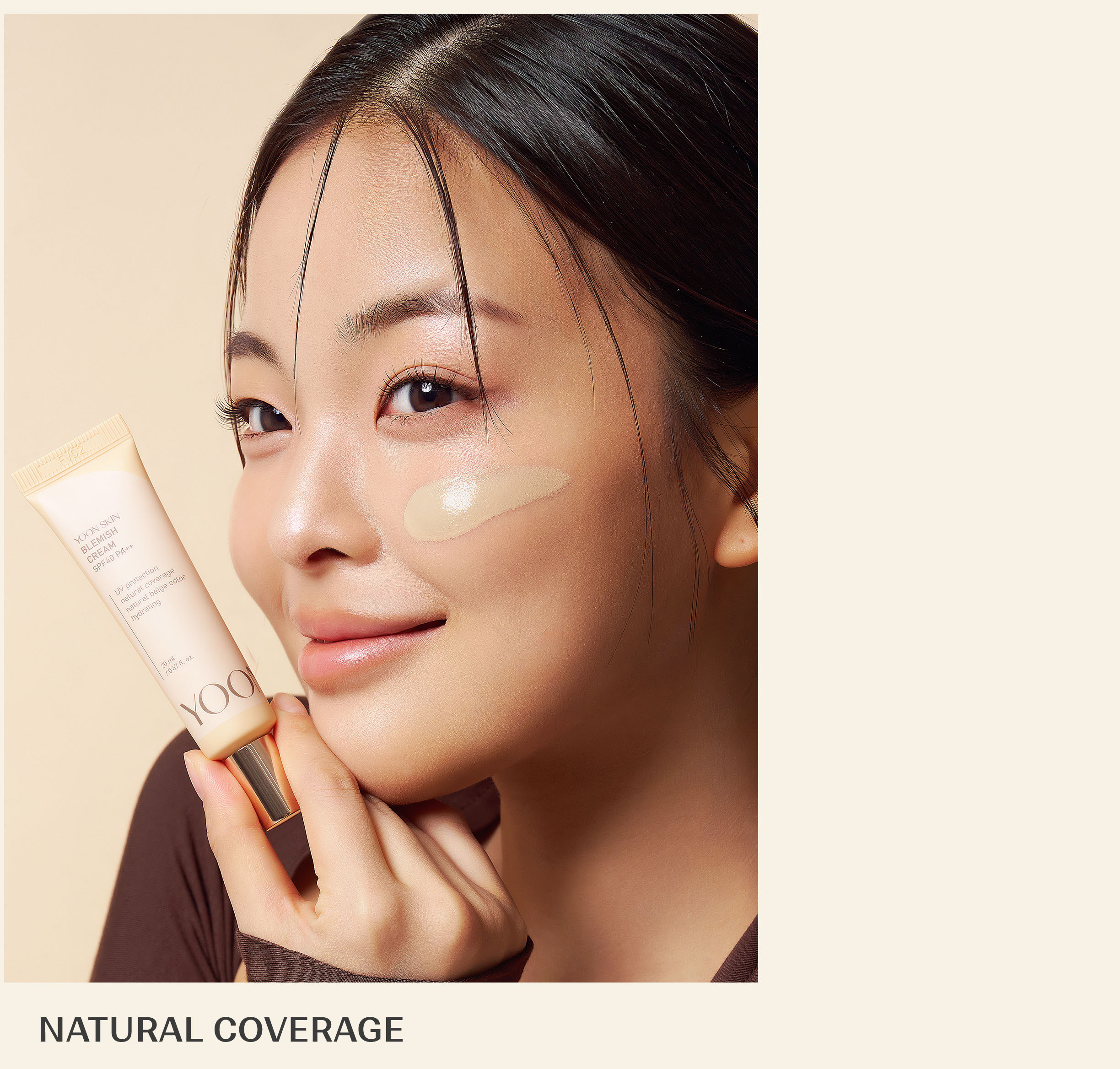 Yoon Skin Blemish Cream SPF40 PA++ (20ml)(Expired Date-2028.10.29)