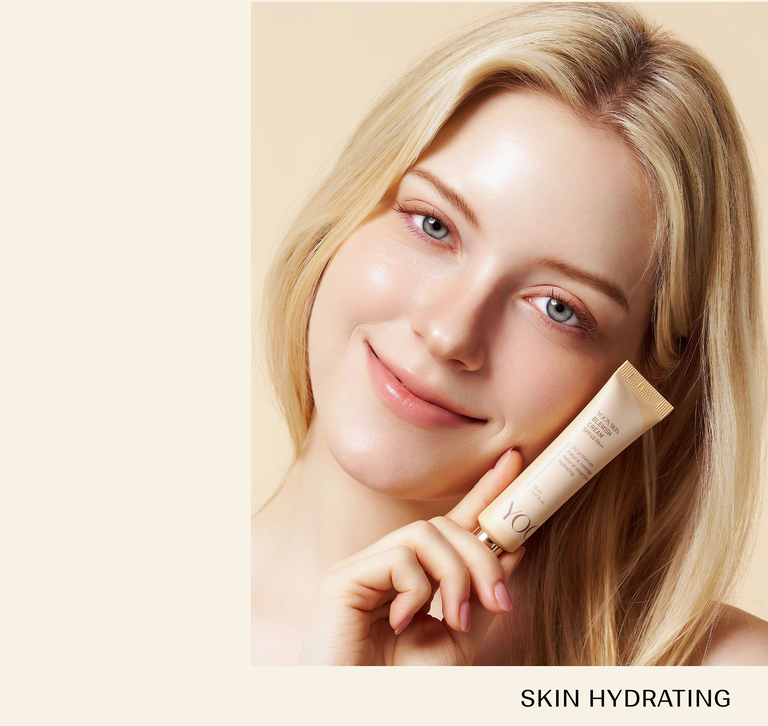 Yoon Skin Blemish Cream SPF40 PA++ (20ml)(Expired Date-2028.10.29)