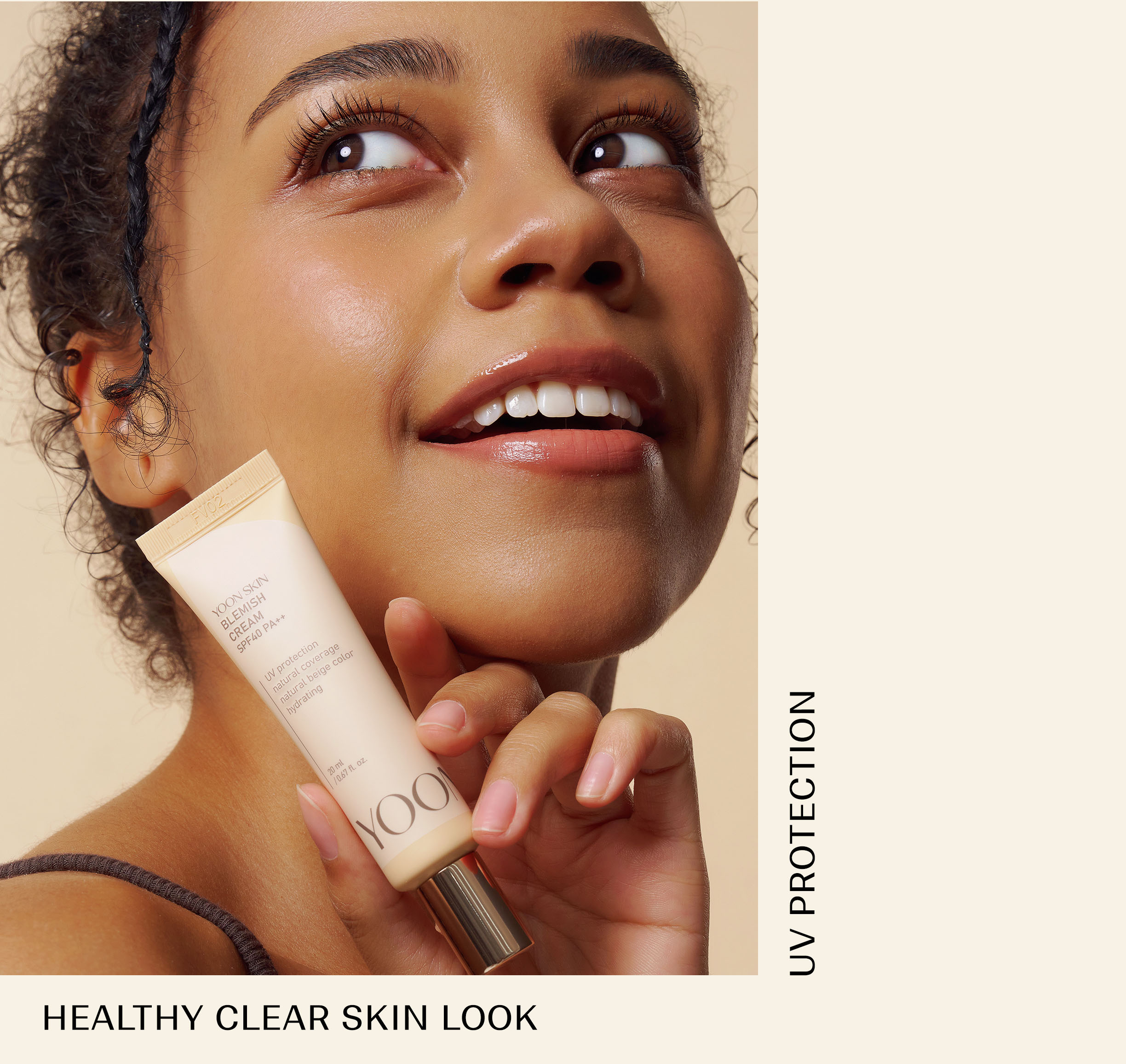 Yoon Skin Blemish Cream SPF40 PA++ (20ml)(Expired Date-2028.10.29)