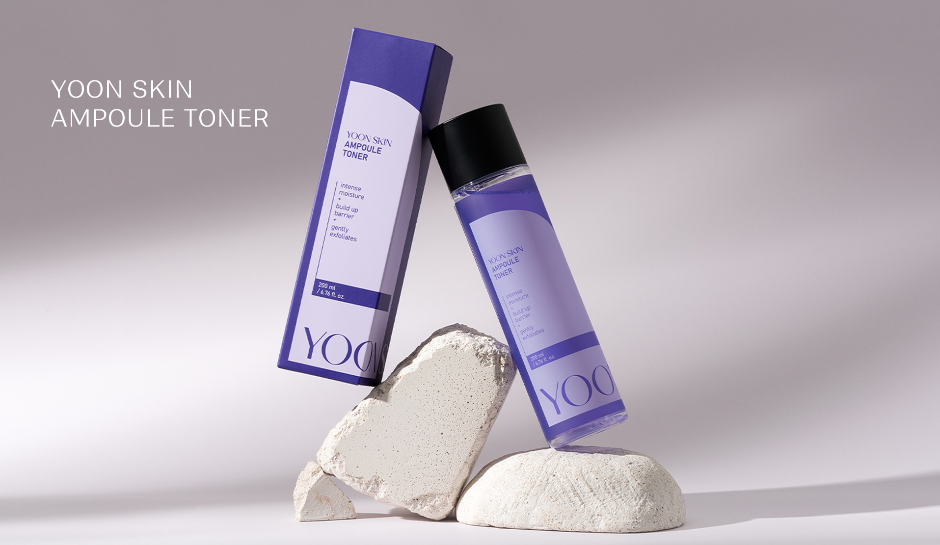 Yoon Skin Ampoule Toner 200ml(Exp-2028.06.01)