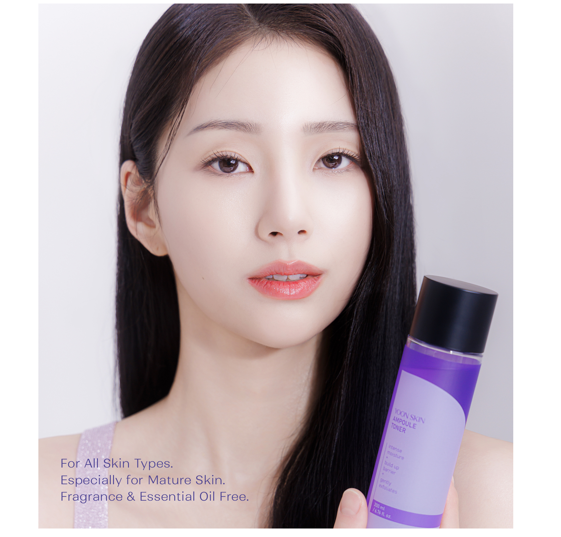 Yoon Skin Ampoule Toner 200ml(Exp-2028.06.01)