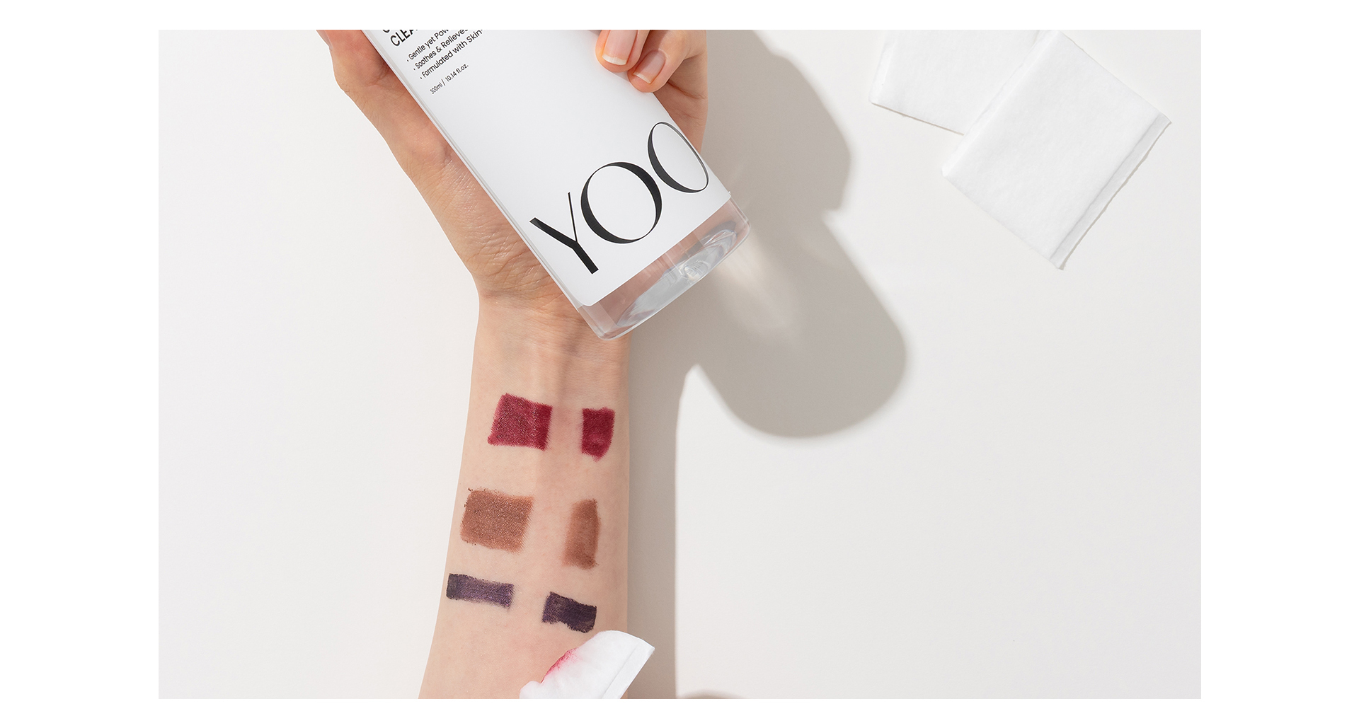 Yoon Skin Centella Relief Cleansing Water 300ml (Exp-2028.8.10)