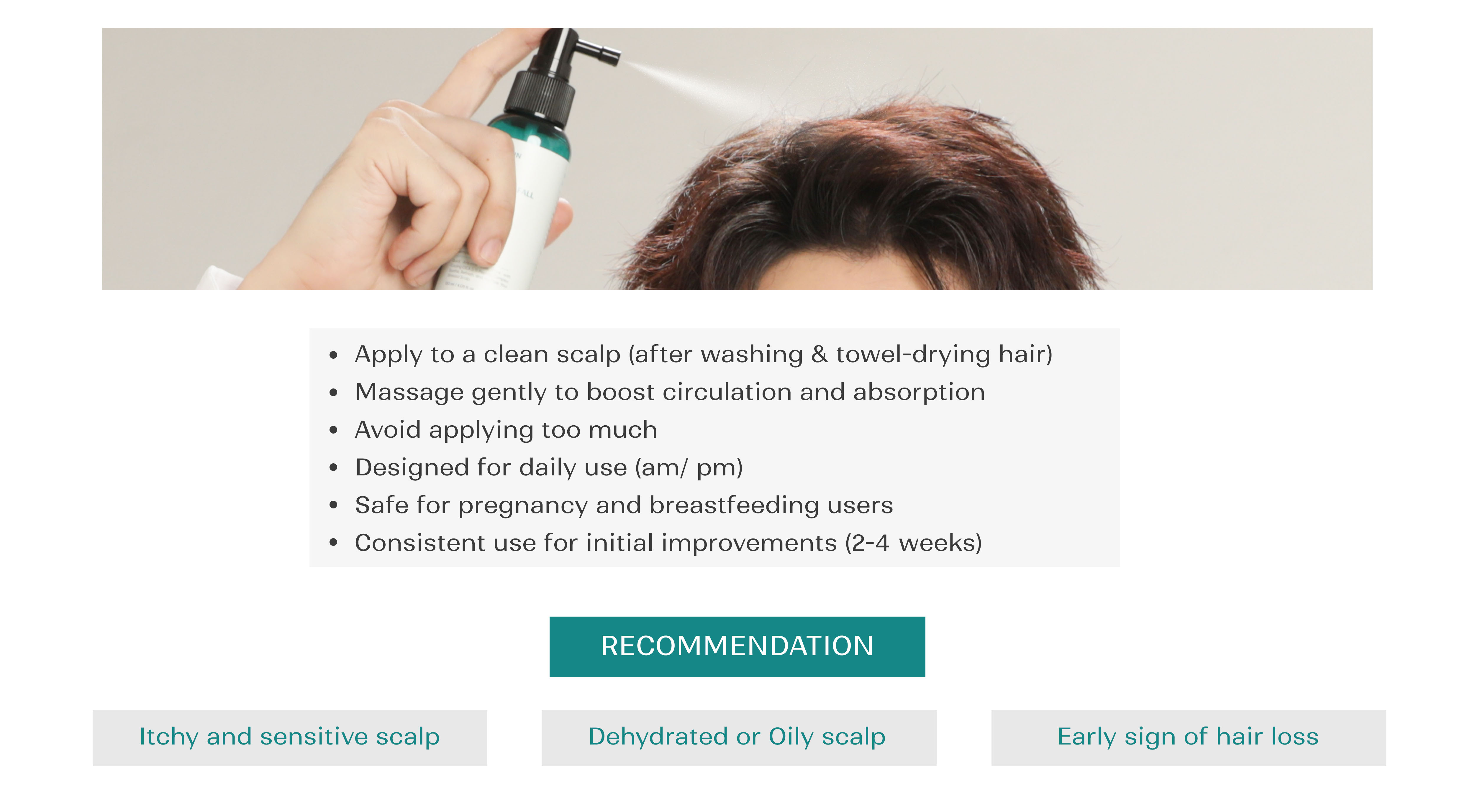 Yoon Skin Ultimate Anti-Hair Fall Tonic 100ml(Exp-2028.07.02)