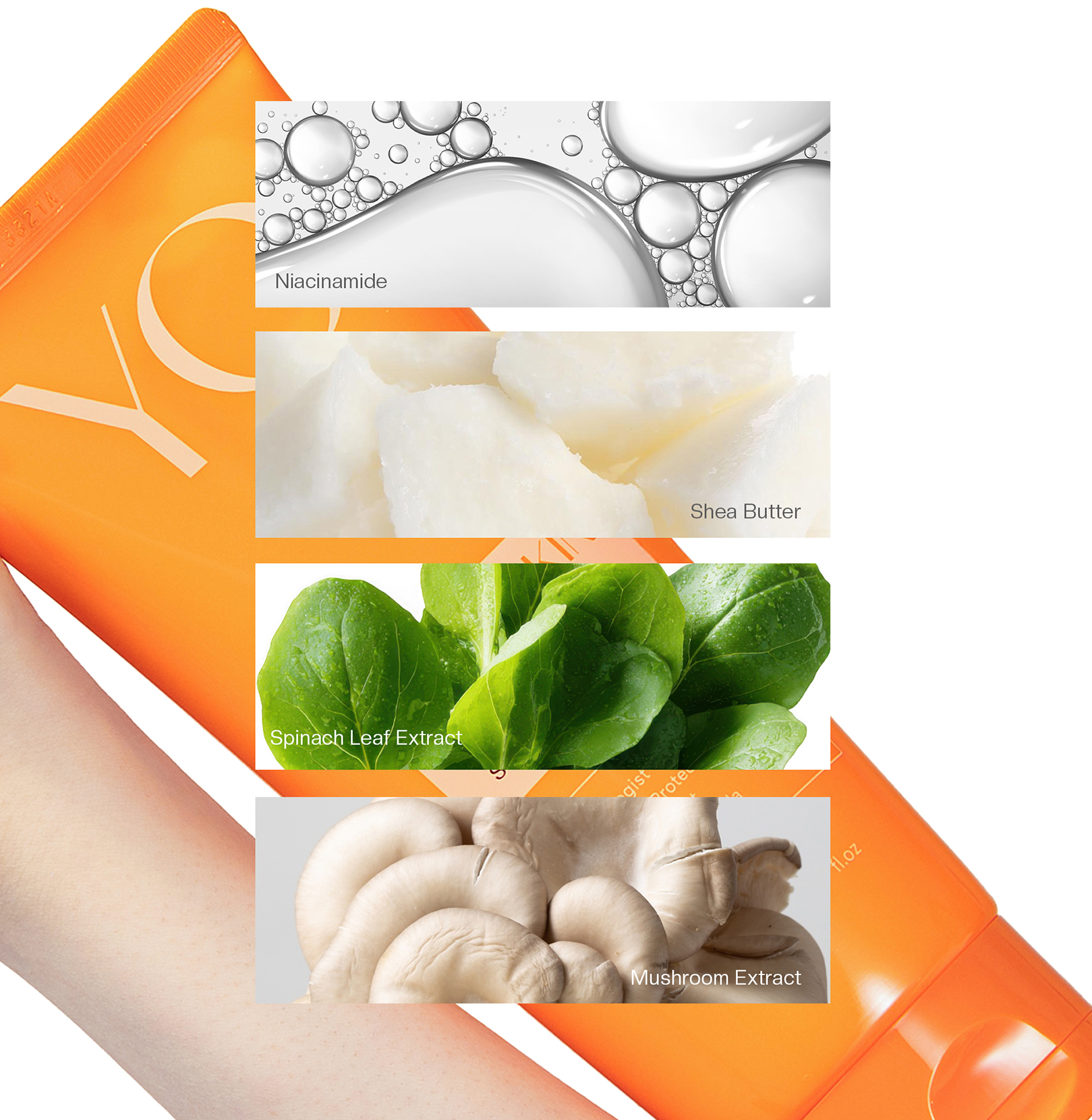 Yoon Skin Protect & Hydrate Body Sunscreen SPF 30 PA+ (Exp - 2028.08.19)