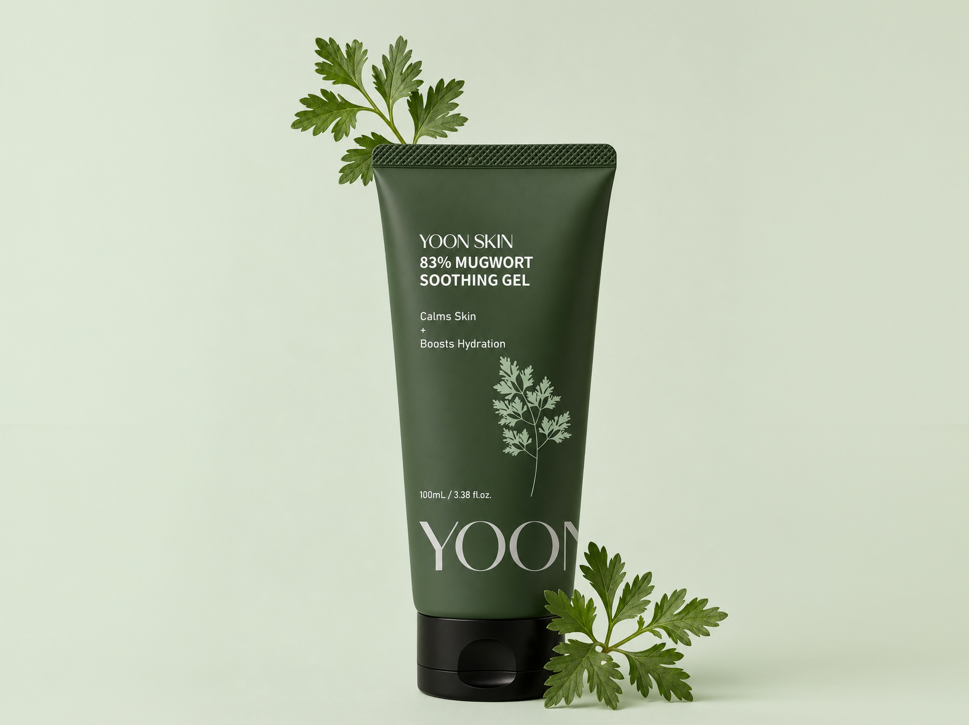 Yoon Skin 83% Mugwort Soothing Gel (100ml)(Exp-2029.03.26)