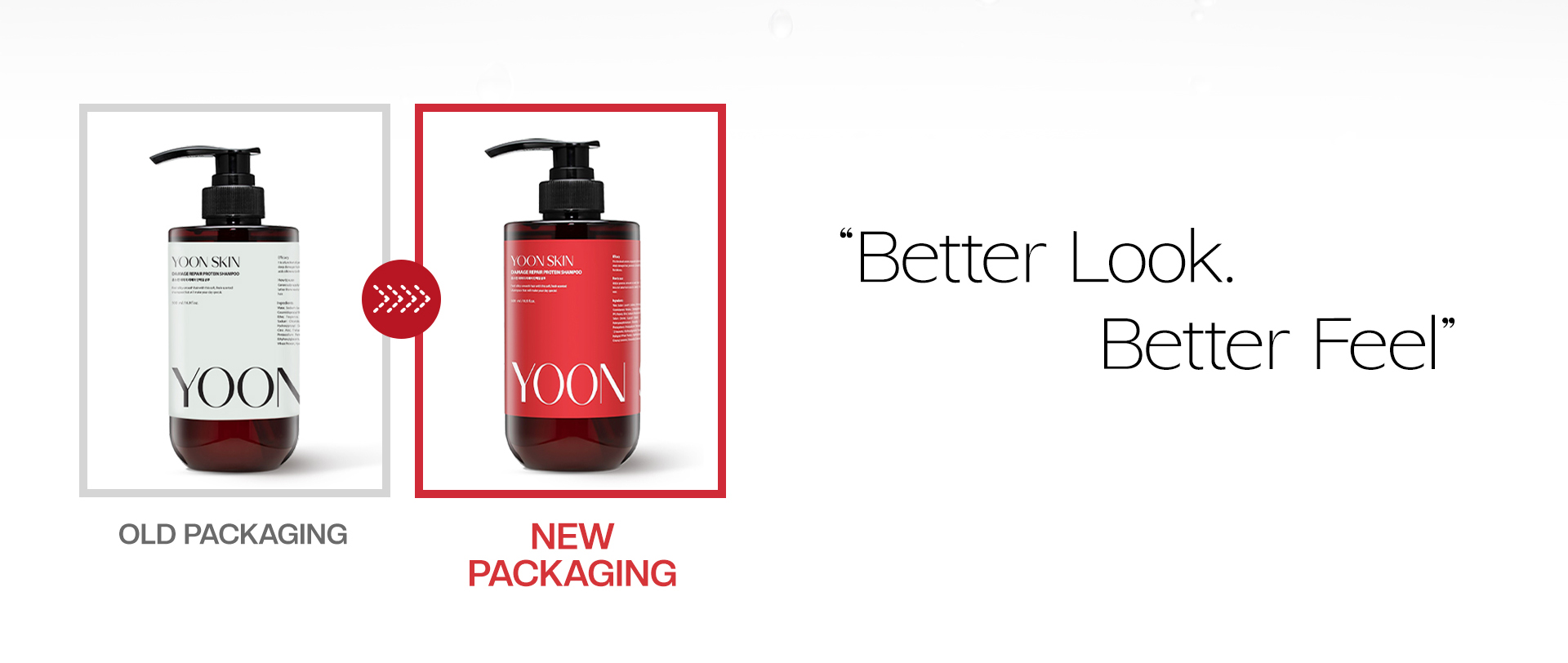 Yoon Skin Damage Repair Protein Shampoo New Packaging (500ml)(Exp - 2028.11.17)