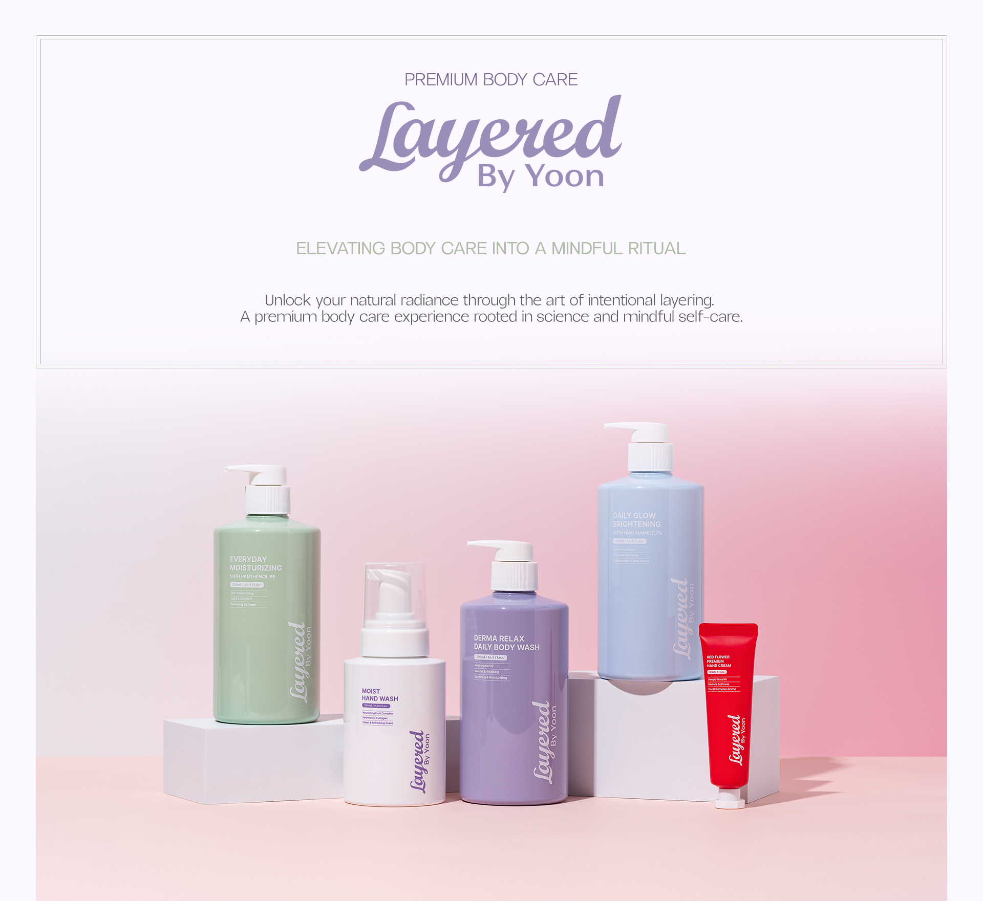 Layered by Yoon Derma Relax Body Wash 500ml (Exp-2028.12.23)