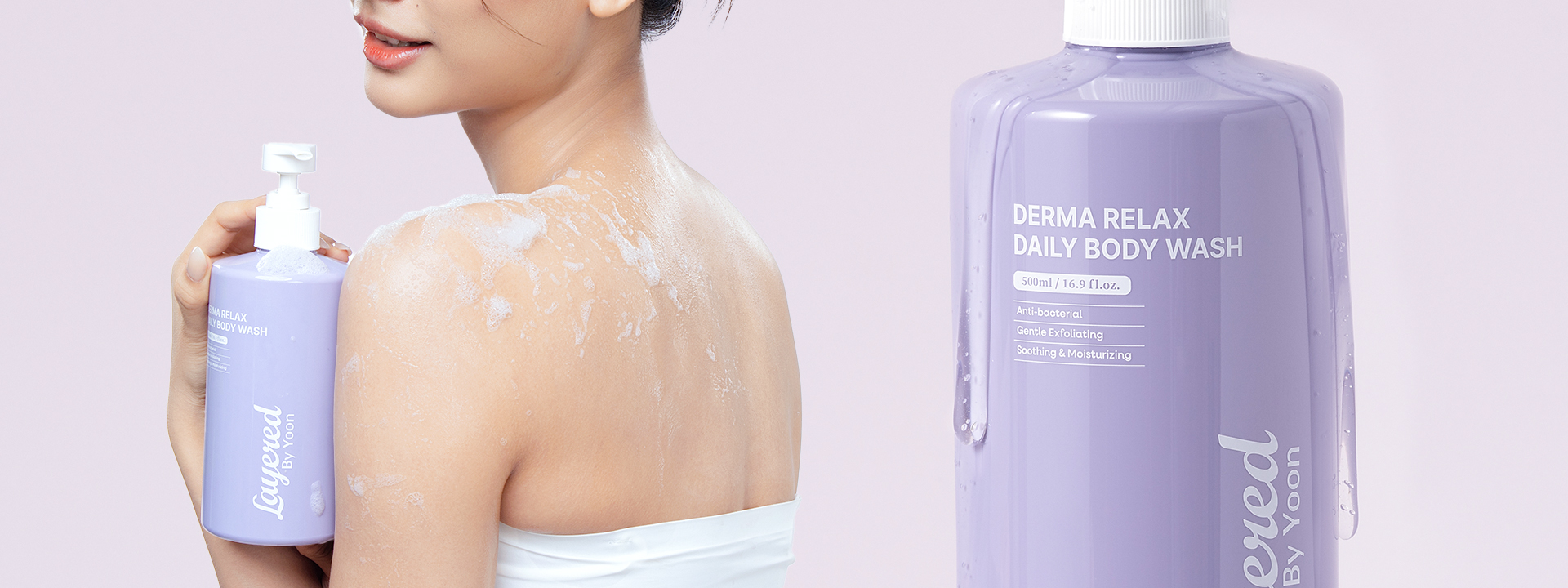 Layered by Yoon Derma Relax Body Wash 500ml (Exp-2028.12.23)