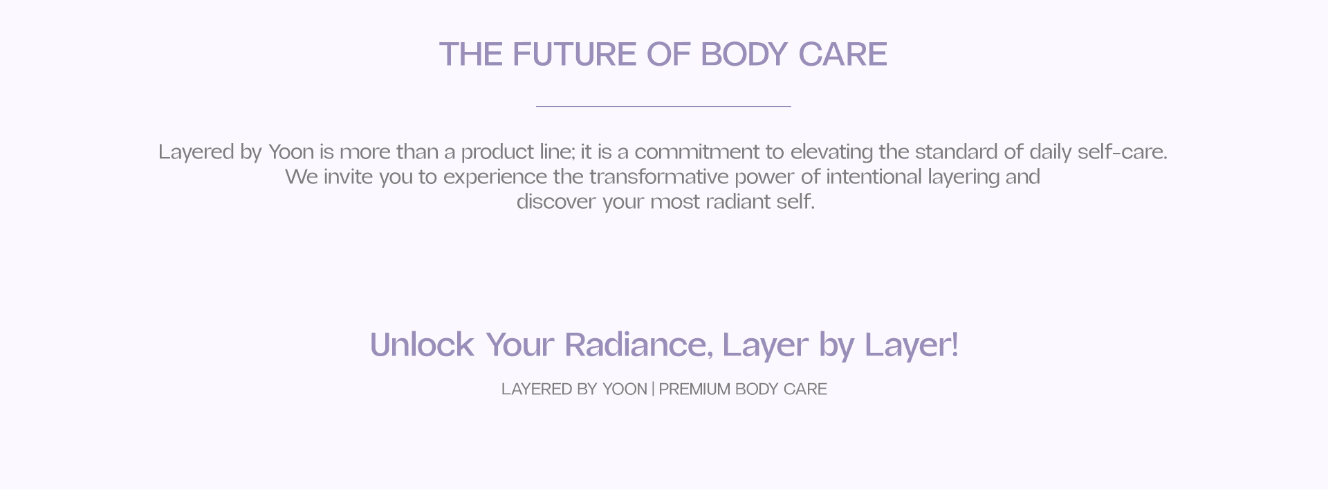 Layered by Yoon Derma Relax Body Wash 500ml (Exp-2028.12.23)