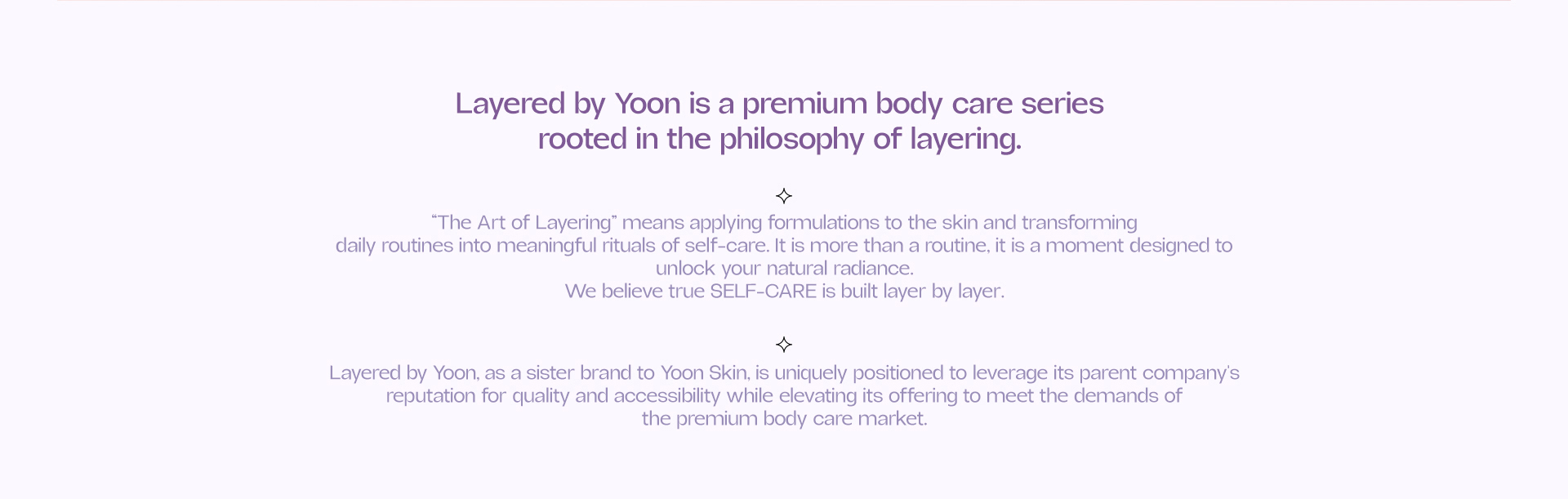 Layered by Yoon Moist Hand Wash 290ml (Exp-2028.12.26)