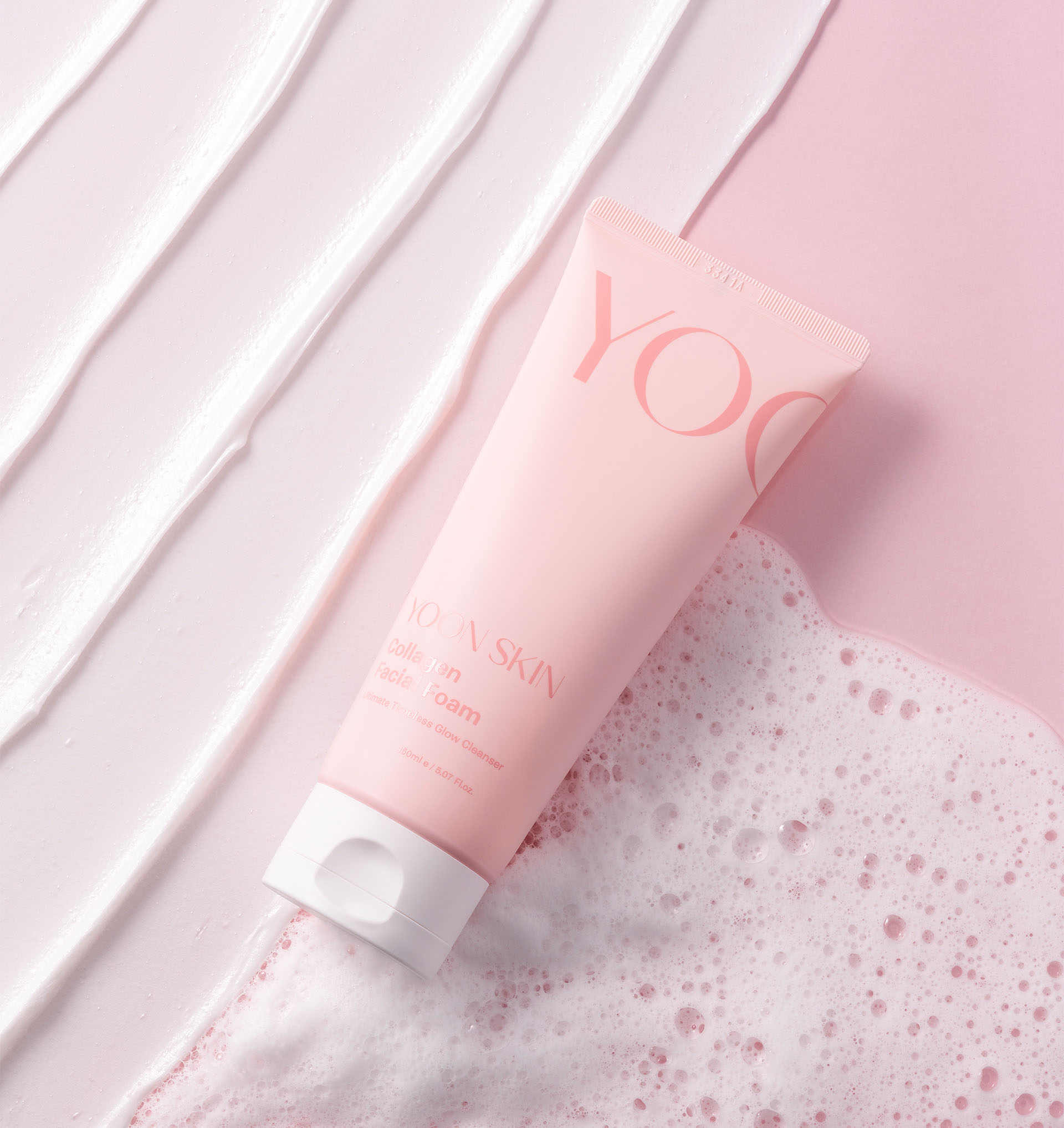 Yoon Skin Collagen Facial Foam 150ml (Exp - 2028.08.20)