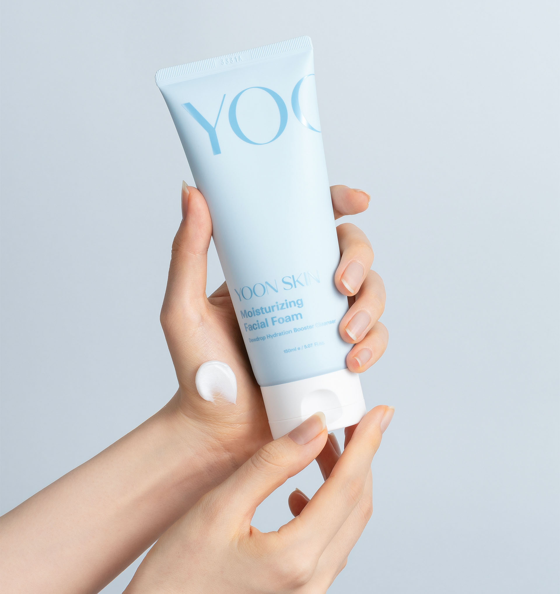 Yoon Skin Moisturizing Facial Foam 150ml (Exp - 2028.08.19)