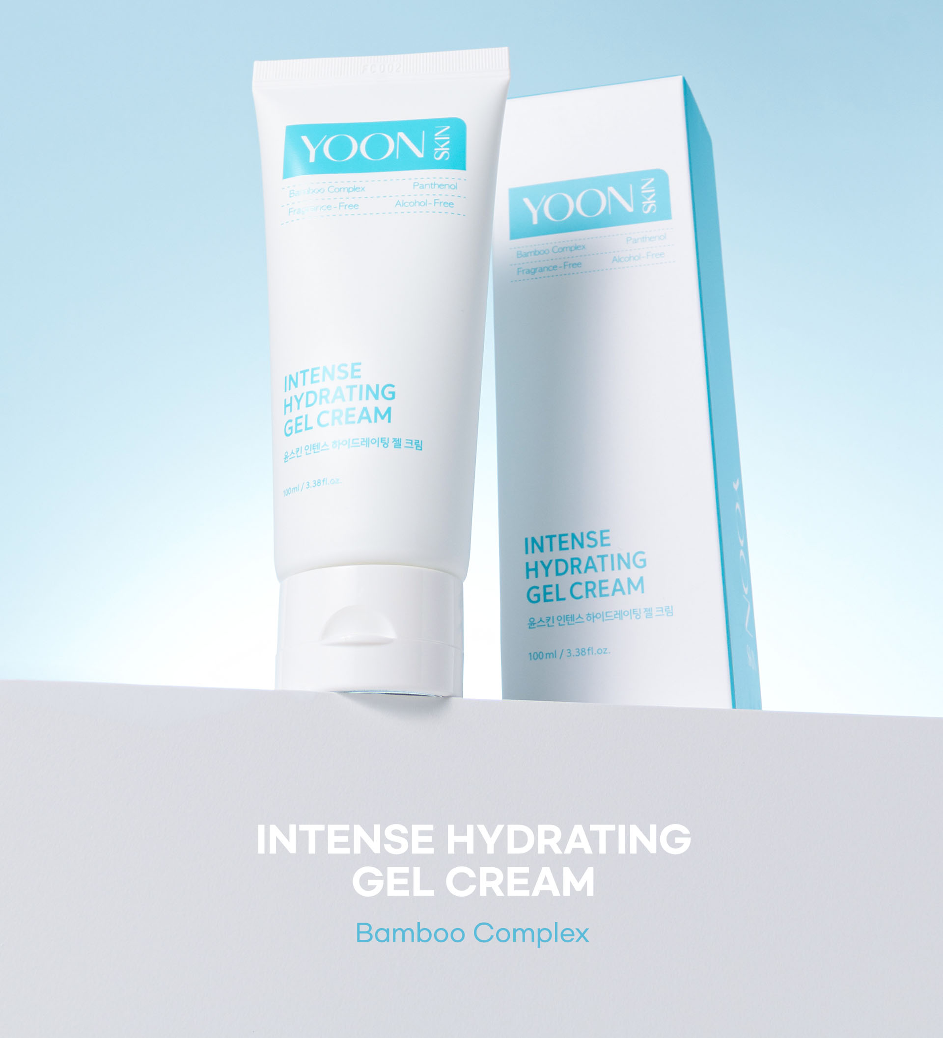 Yoon Skin Intense Hydrating Gel Cream 100ml (Exp-2029.3.10)