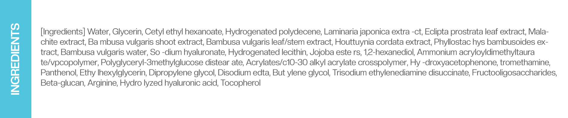 Yoon Skin Intense Hydrating Gel Cream 100ml (Exp-2029.3.10)