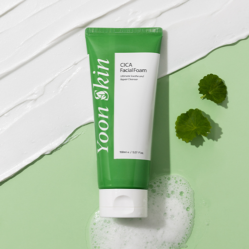 Yoon Skin Cica Facial Foam 150ml (Exp - 20270718)