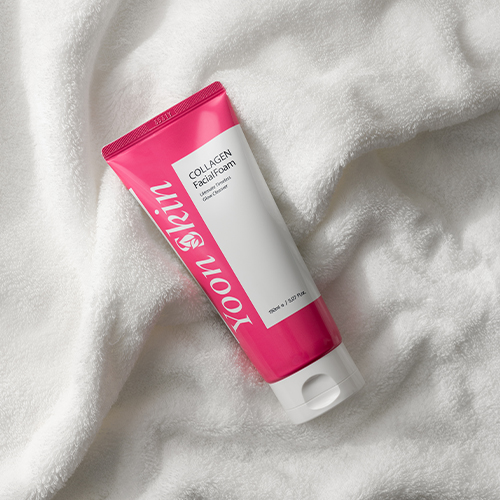 Yoon Skin Collagen Facial Foam 150ml (Exp - 2026.8)