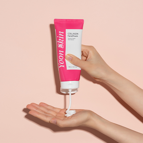 Yoon Skin Collagen Facial Foam 150ml (Exp - 2026.8)