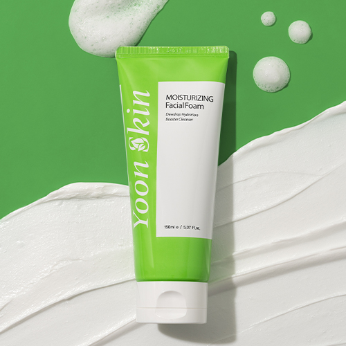 Yoon Skin Moisturizing Facial Foam 150ml (Exp - 2027.07.19)