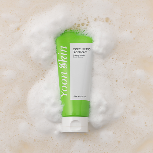Yoon Skin Moisturizing Facial Foam 150ml (Exp - 2027.07.19)