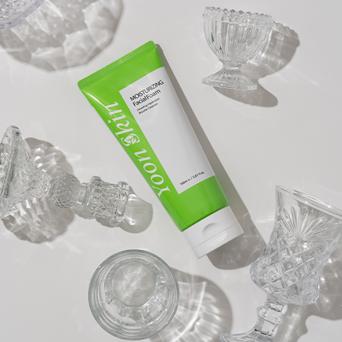 Yoon Skin Moisturizing Facial Foam 150ml (Exp - 2027.07.19)