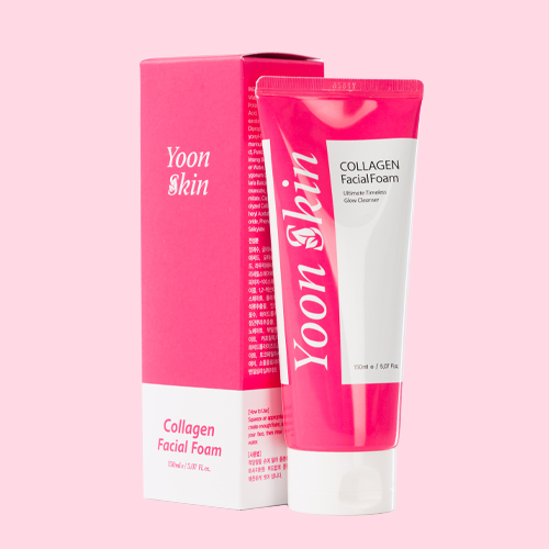 Yoon Skin Collagen Facial Foam 150ml (Exp - 2026.8)