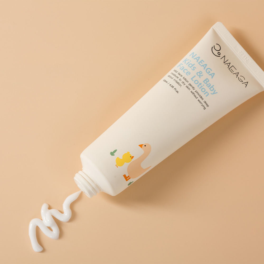 NAEAGA Kids & Baby Face Lotion 120ml (Exp - 2027.6.3)