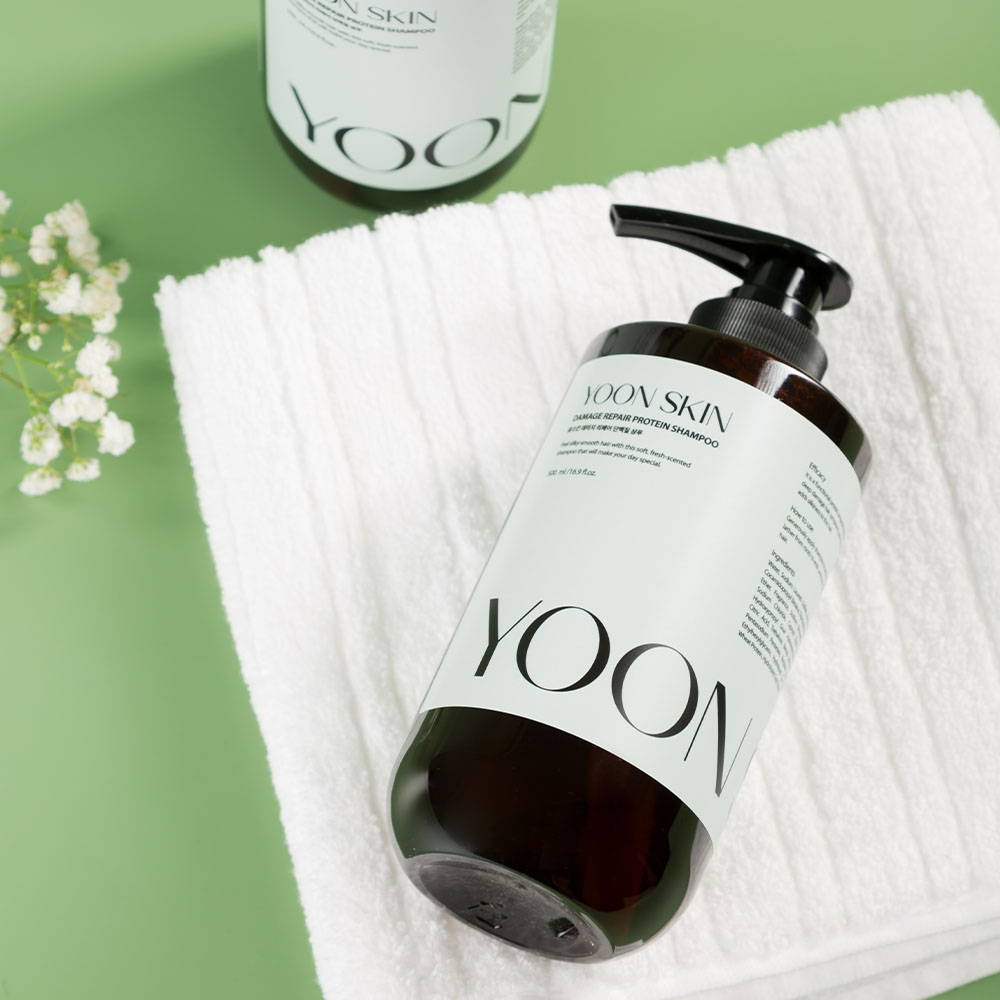 Yoon Skin Damage Repair Protein Shampoo 500ml (Exp-2027.9.19)
