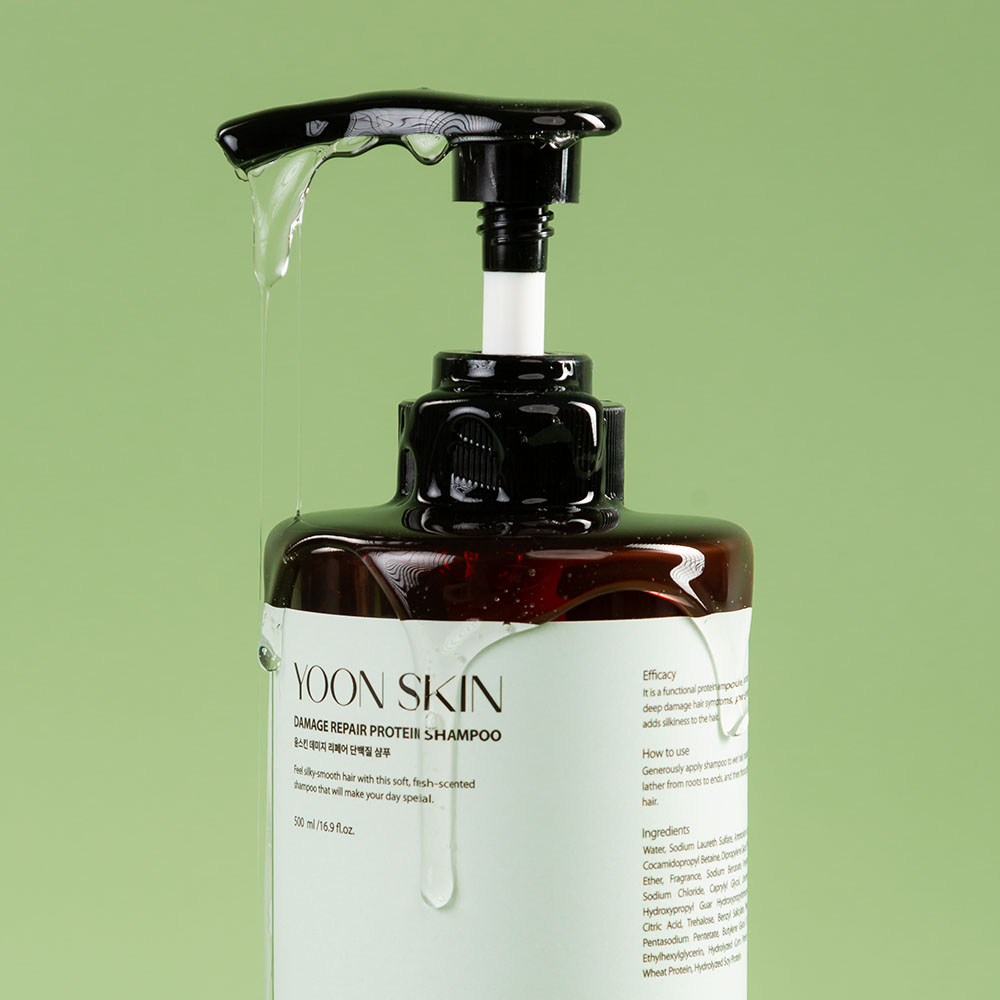 Yoon Skin Damage Repair Protein Shampoo 500ml (Exp-2027.9.19)