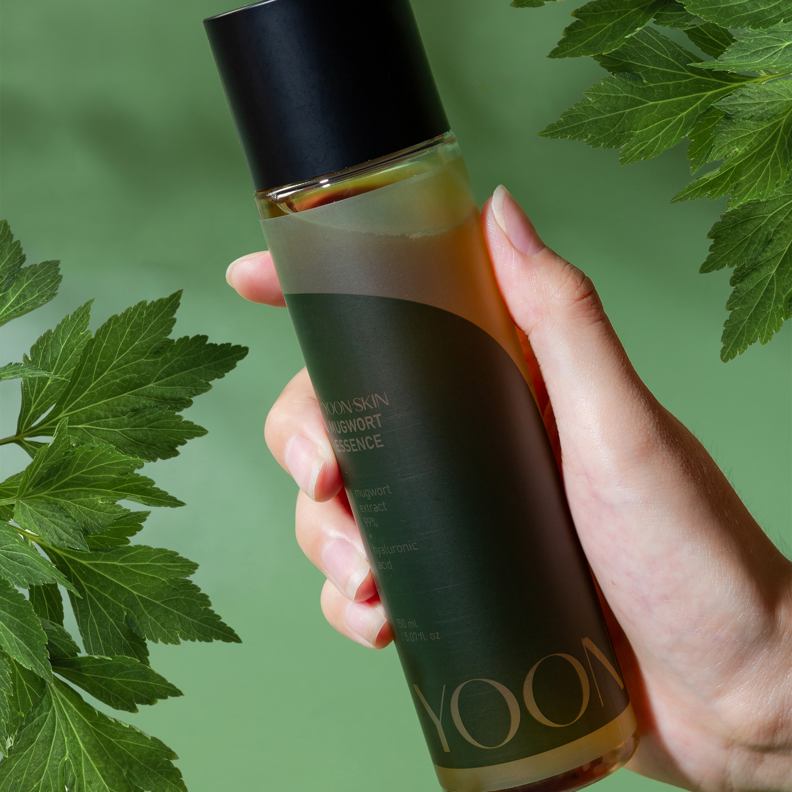 Yoon Skin Mugwort Essence 150ml (Exp-2027.08.15)