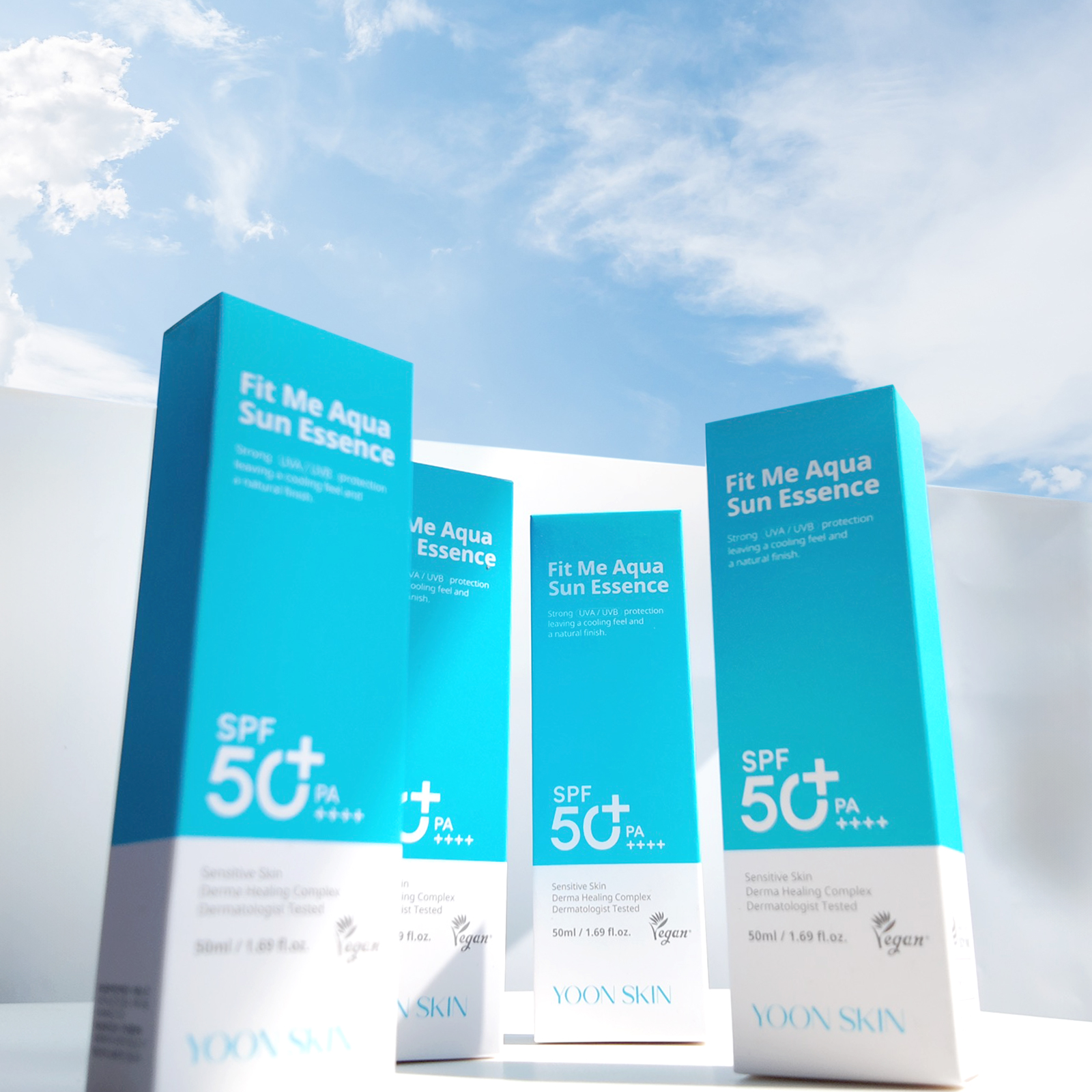 Yoon Skin Fit Me Aqua Sun Essence 50ml(Exp-2028.1)
