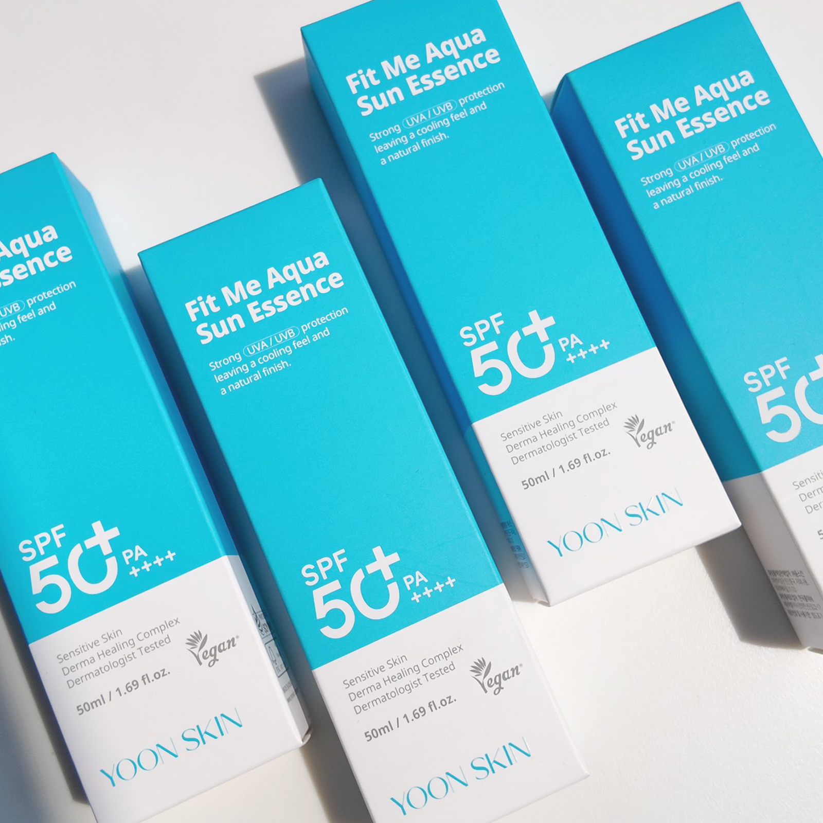Yoon Skin Fit Me Aqua Sun Essence 50ml(Exp-2028.1)
