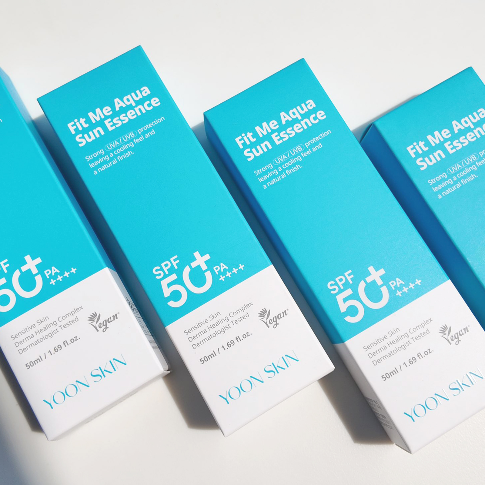 Yoon Skin Fit Me Aqua Sun Essence 50ml(Exp-2028.1)